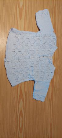 kurzärmeliges Strickjäckchen