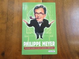 Philippe Meyer-Portraits acides...