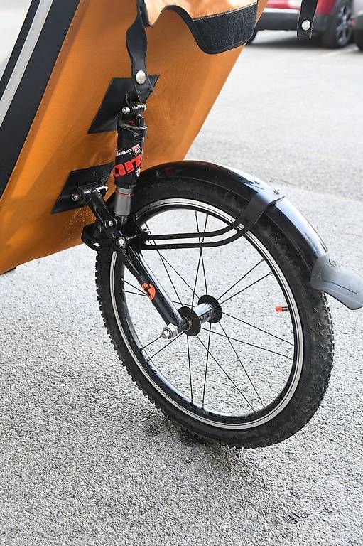 Tout Terrain Remorques: Remorque vélo Singletrailer tout terrain – D'occasion à St-Sulpice VD par mahamurkha 2