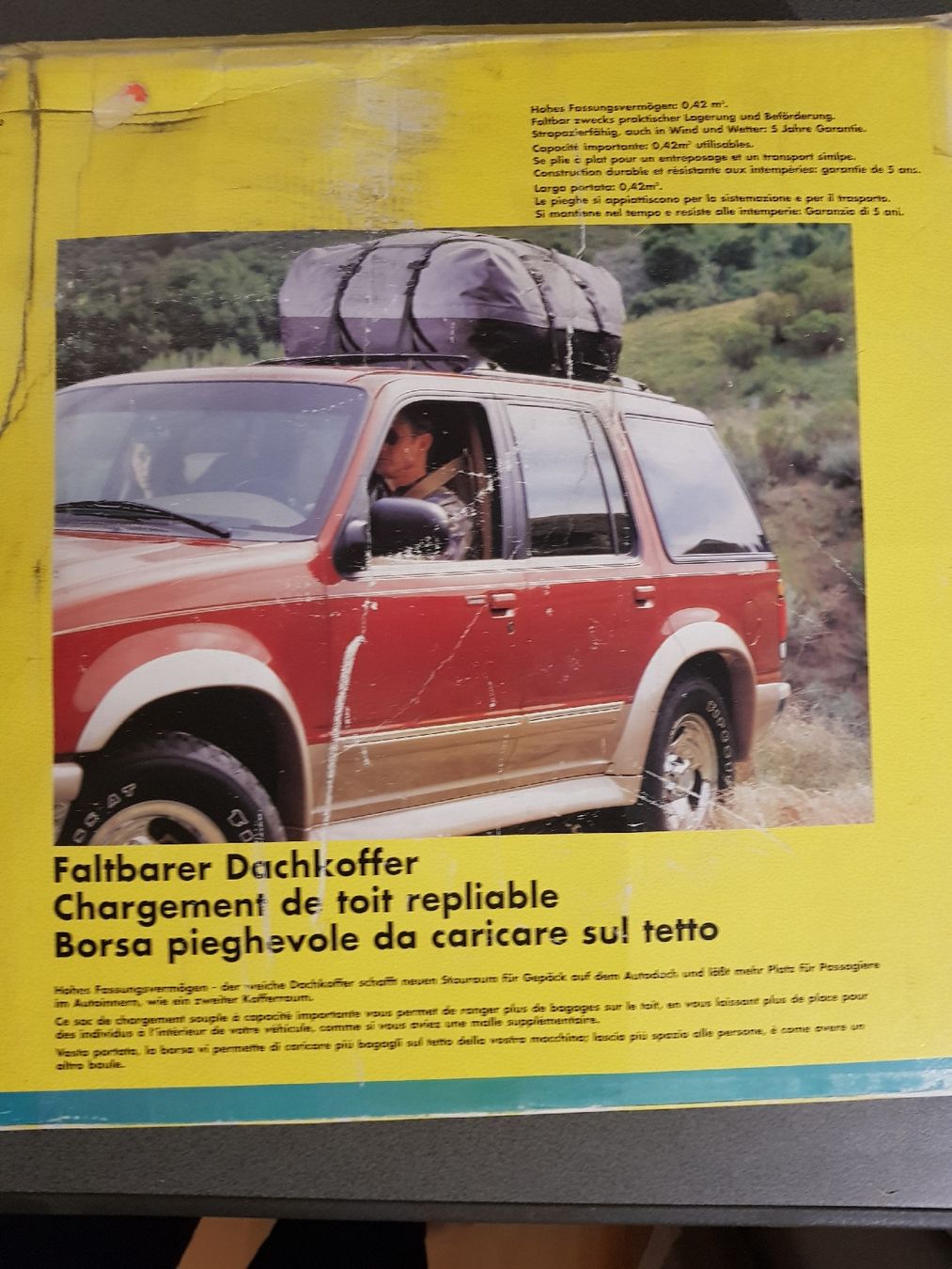 Dachboxen: Faltdachbox – Neu (gemäss Beschreibung) aus Olten von Boston81