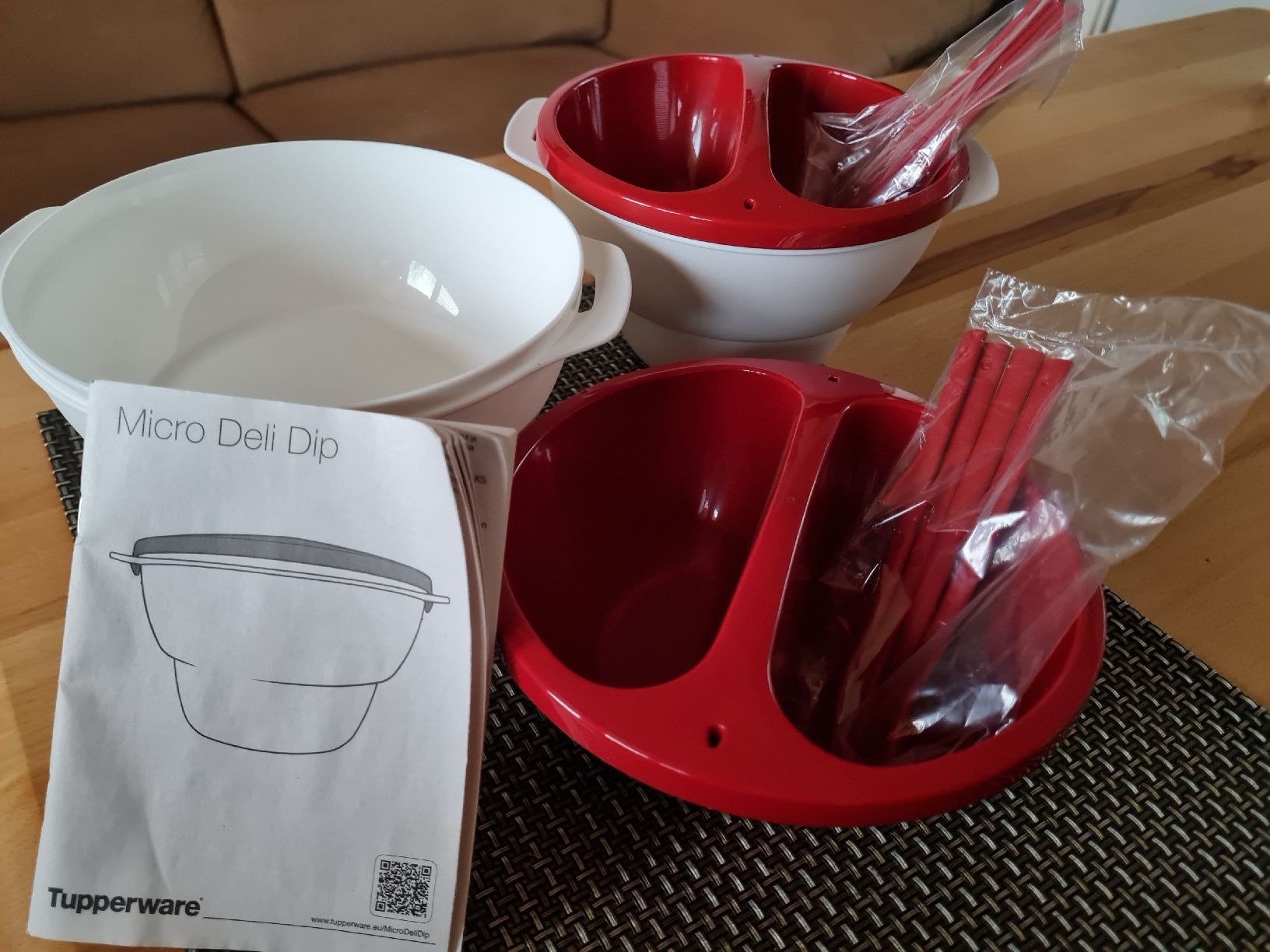 Tupperware Contenitori & Simili: Tupperware Micro Del Dip 2 Set neu Allegra – Nuovo (secondo la descrizione) da Münsingen venduto da Cuci31 1