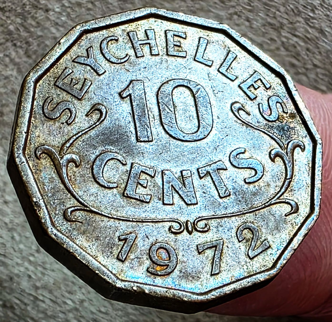 Tutti le monete: SEYCHELLEN 10 CENTS 1972 – Usato da Winterthur venduto da Creso70