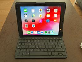 Apple Ipad Air A1475 Cellular mit Tastatur