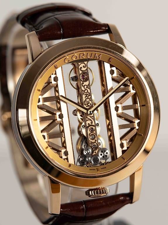 Corum Orologi: Corum Golden Bridge Round Full Set – Usato da Zürich venduto da Tamas_CZ2026. 2