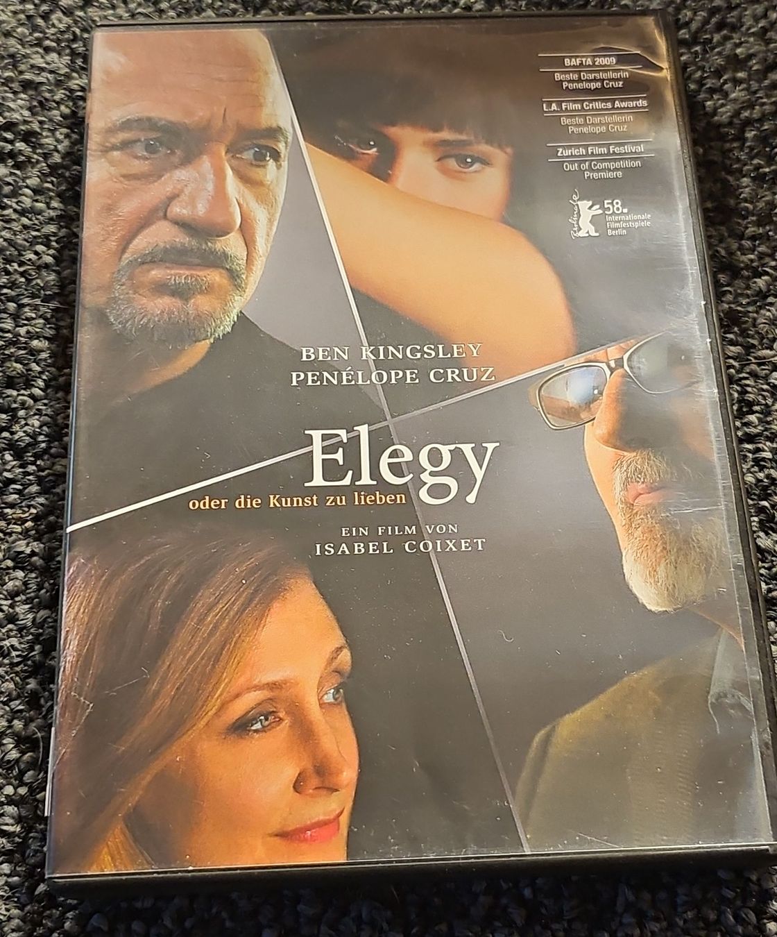 Tutti i DVDs: Elegy (21173) – Usato da Ruswil venduto da jan_bxl5