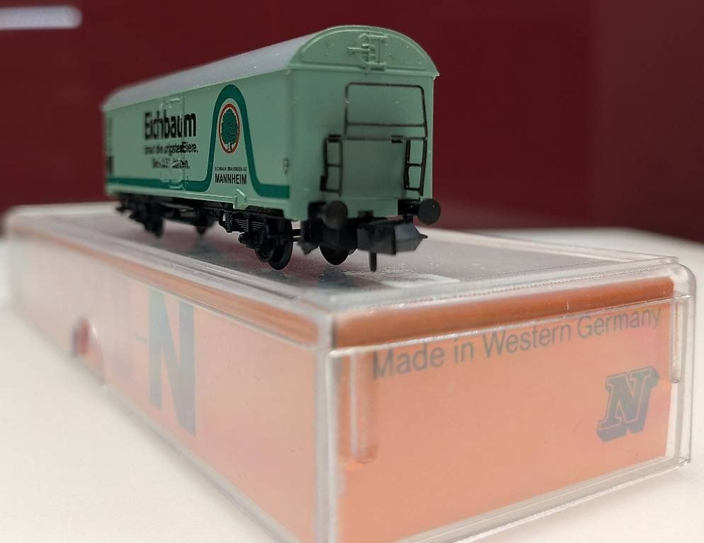 Arnold Modellini di ferrovie: Spur N Kühlwagen "Eichbaum" – Usato da Reinach BL venduto da angus74 1