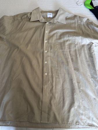 Olymp Hemd Herren Beige guter Zustand