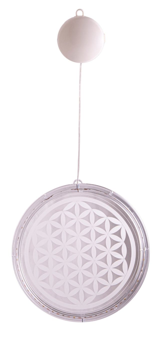 Lampade: LED-Ambientelicht - Blume des Lebens – Nuovo e nell'imballaggio originale da Mauren venduto da Yeelen 1
