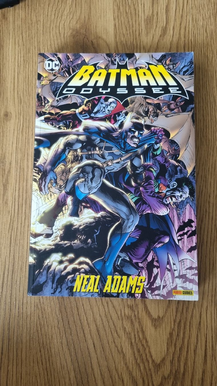 Fumetti: Batman Odyssee Neal Adams – Usato da Reinach AG venduto da b_s_bwb9