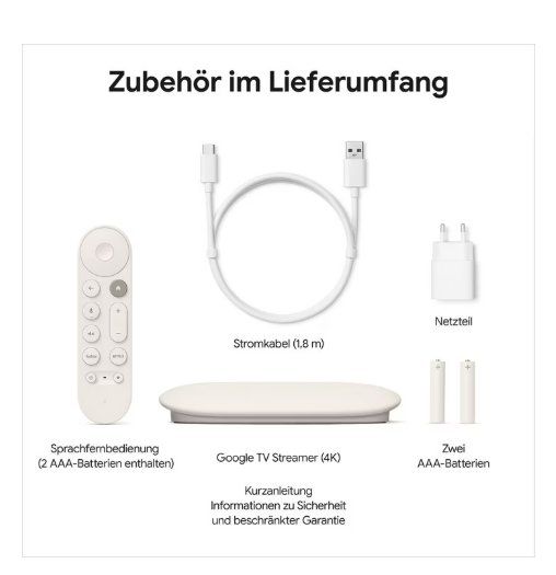 Google Lecteur multimedia & Streamer: Google TV Streamer 4K – Neuf (Voir description) à Benken SG par olga81 6