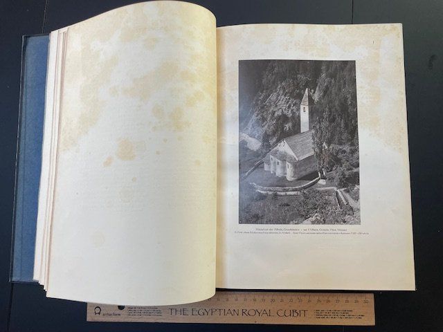 Bücher: Livre L'ancienne Suisse Villes Edifices Intérieurs de 1925 – Gebraucht aus Romanel-sur-Lausanne von seb_9c2t 4