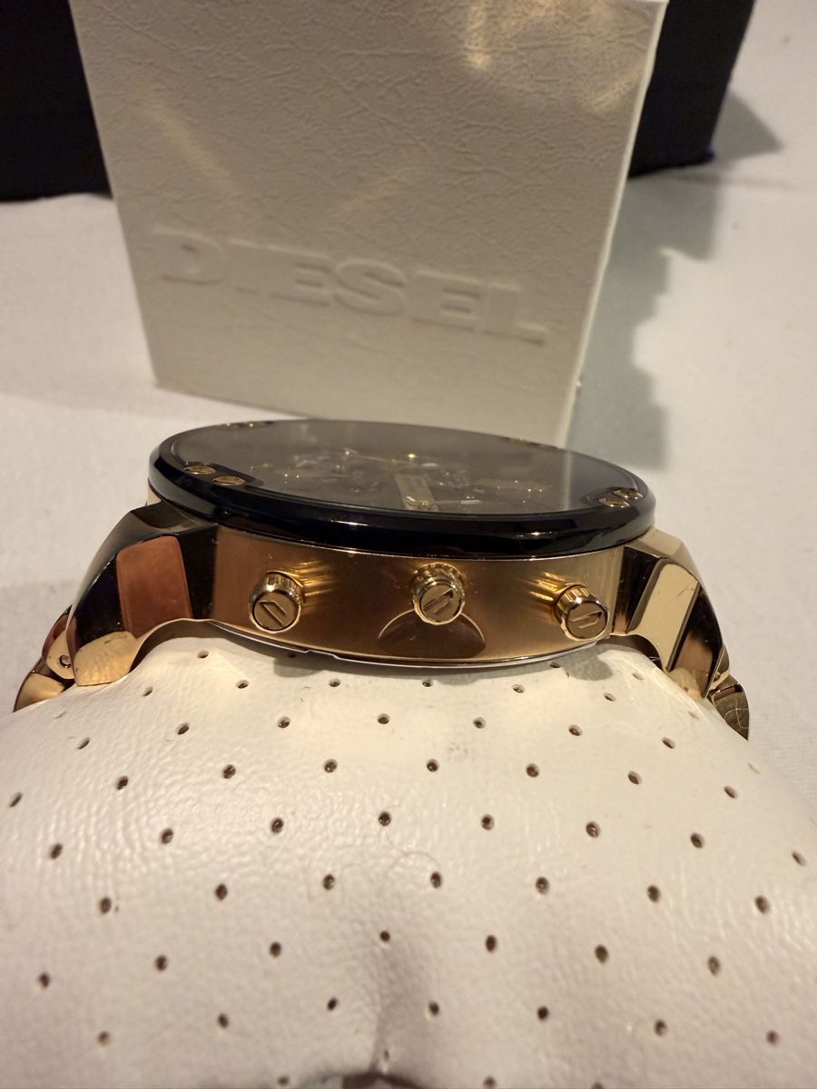 Diesel Orologi: Montre Diesel Mr. Daddy 2.0 – Usato da Châtelaine venduto da Lil-Dre 2