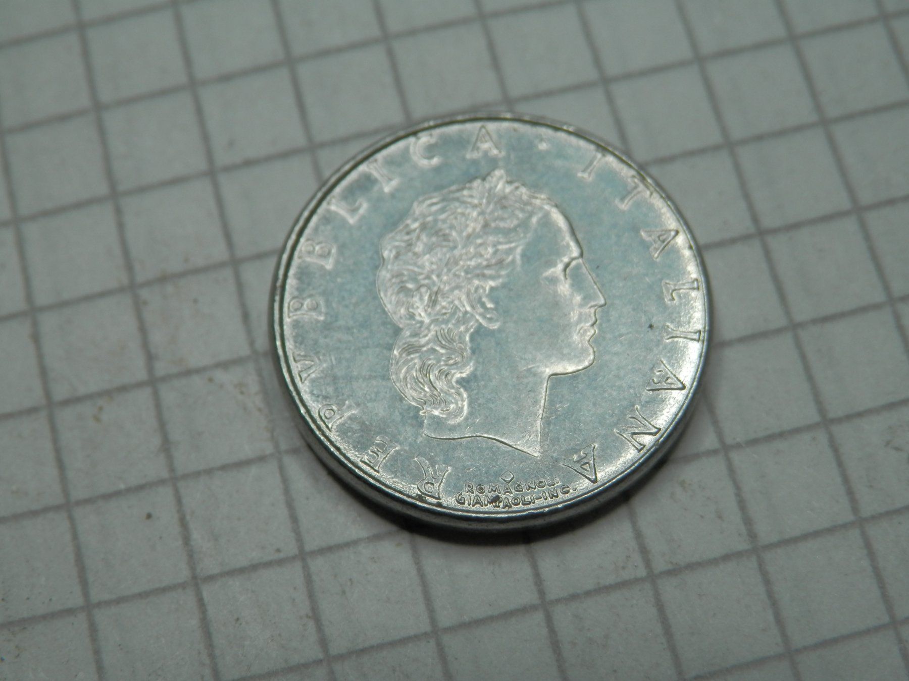 Tutti le monete: Italien 50 Lire, 1993 – Usato da Weiach venduto da weiach81