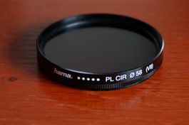 hama 58mm PL CIR (VII) Zirkular Polfilter