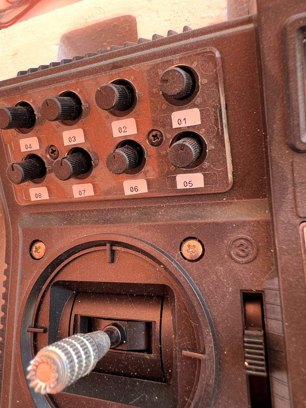 Futaba Telecomando: Sender: Robbe Futaba F-14 (40MHz) – Nuovo e nell'imballaggio originale da Gorgier venduto da Jamu394565 1