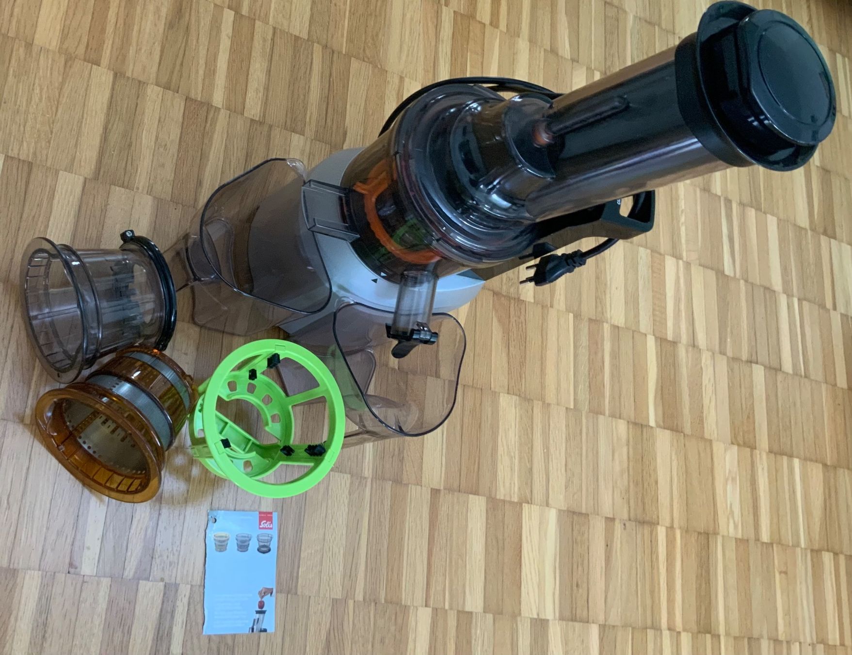 Solis Elettrodomestici da cucina: Juicer & Eismaschine & Smoothie – Usato da Bremgarten AG venduto da Streify 9