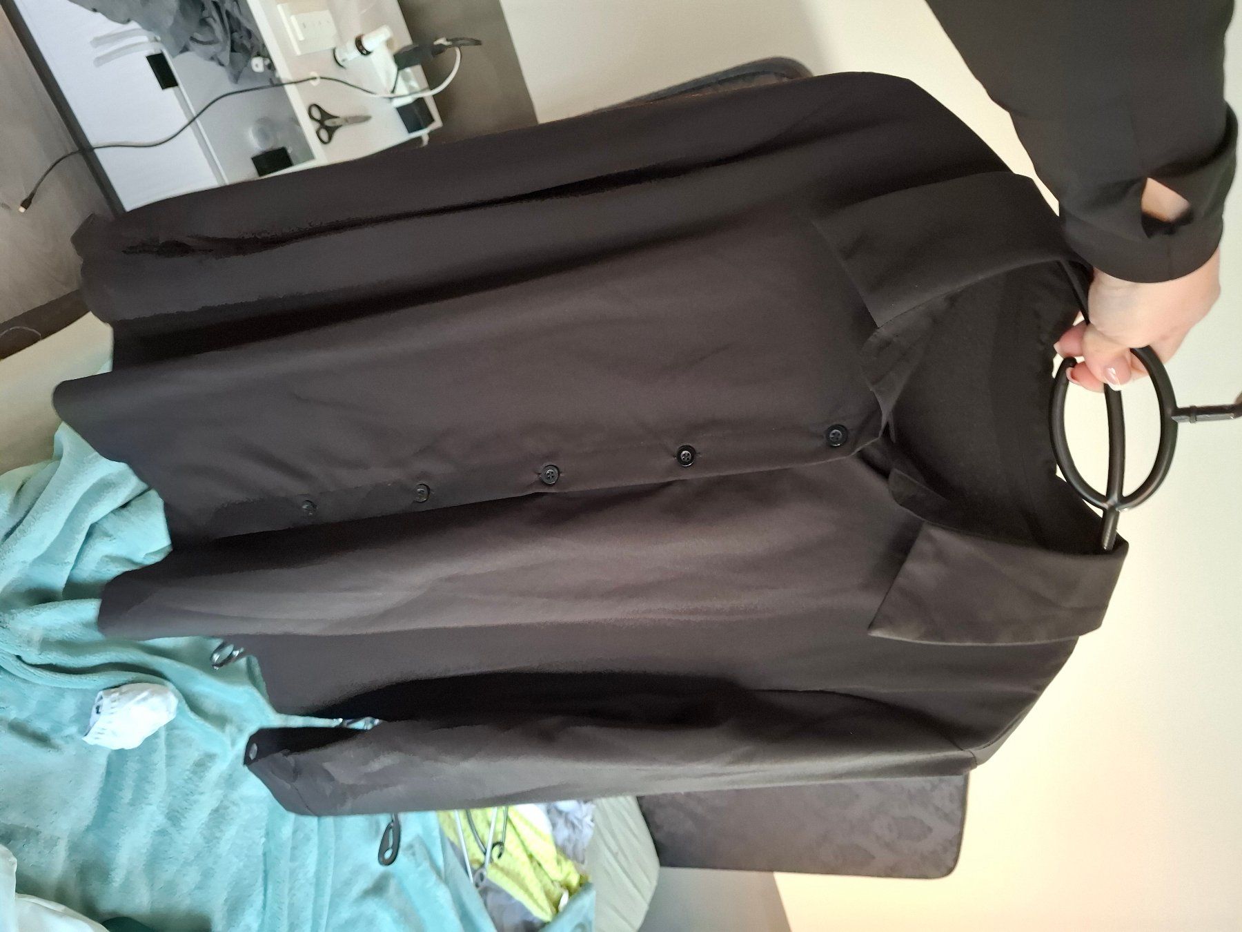 Blusen: Bluse schwarz – Gebraucht aus Jona von Mel_Rose_283