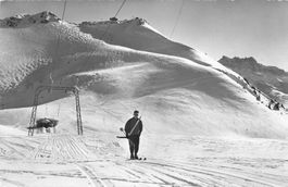 Leysin (VD) Skilift Aï Chaux de Mont Berneuse