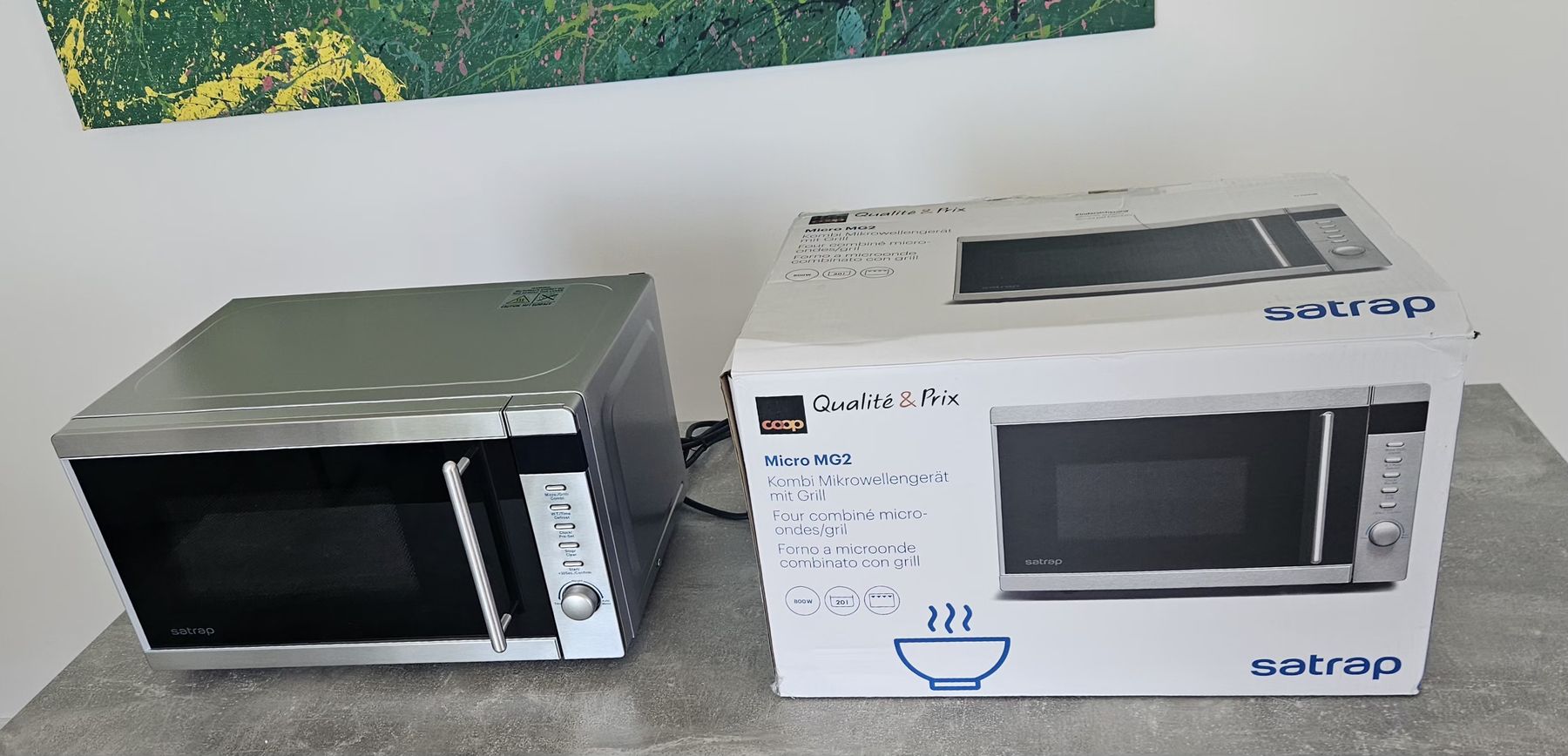 Elettrodomestici da cucina: Micro-ondes  – Nuovo (secondo la descrizione) da Lausanne venduto da ram_tw68 3