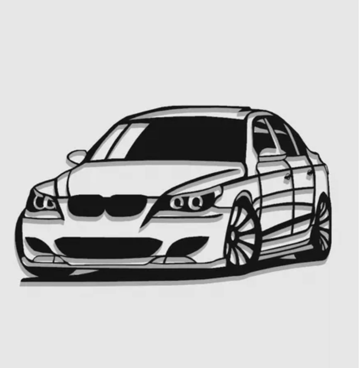 BMW Modellini d'auto: BMW M5 E60 – Nuovo e nell'imballaggio originale da Altendorf venduto da TISPA.SHOP