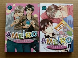 Boys Love: Ameiro Pradox Band 2 + 4