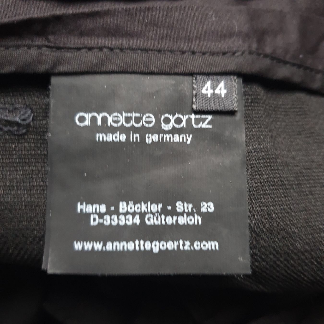 Annette Görtz Pantalons: Annette Görtz schöne Hose Gr. 44 – D'occasion à Frenkendorf par Moon111 4