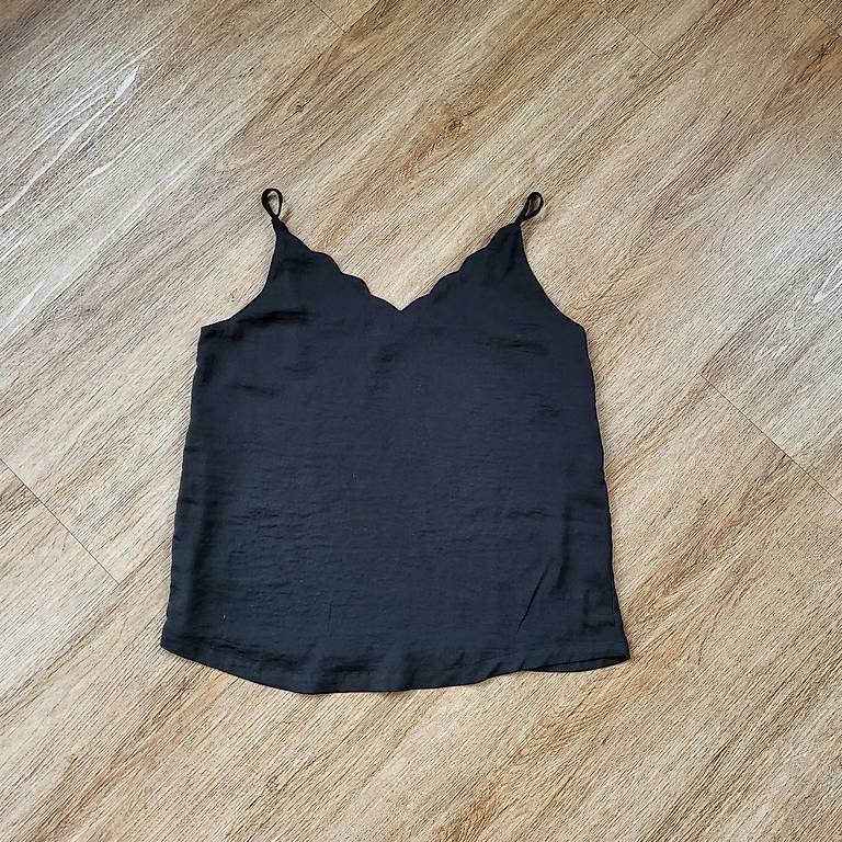 Camicette: Trägerbluse schwarz Gr. 36 – Usato da Reichenbach i. K. venduto da likki07