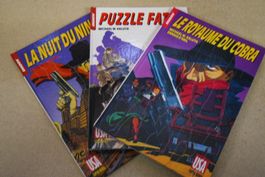 COMICS USA °° SHADOW °° COMPLET 3 ALBUMS