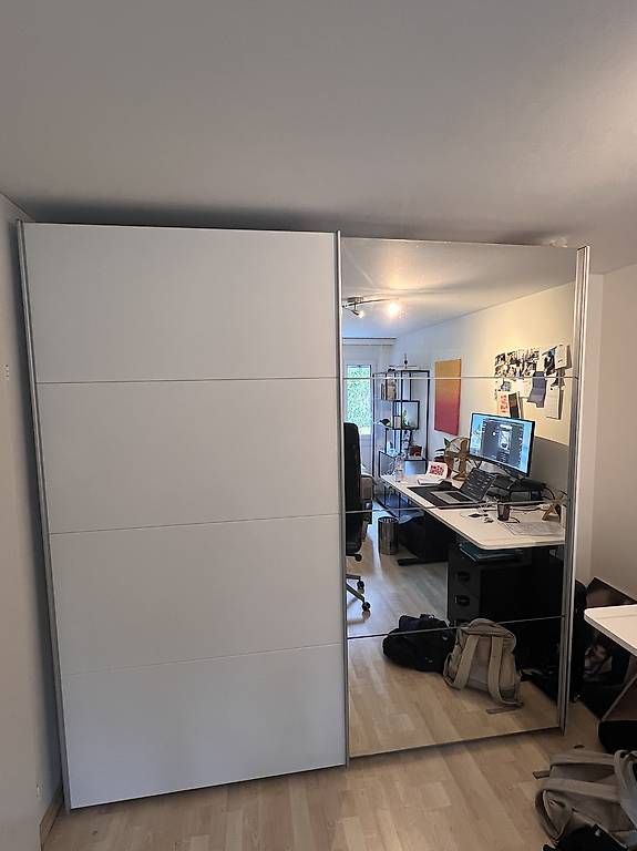 Armadi: Grosser Schrank weiss – Usato da St Gallen venduto da rub_gk9g