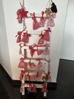 Adventskalender Leiterli zum Befüllen, Top Zustand!