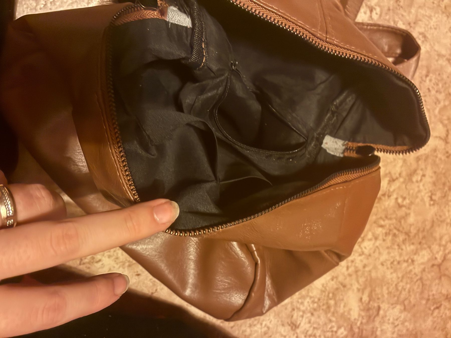 Zaini: Kleiner brauner Rucksack – Usato da Kreuzlingen venduto da jan_fq77 2