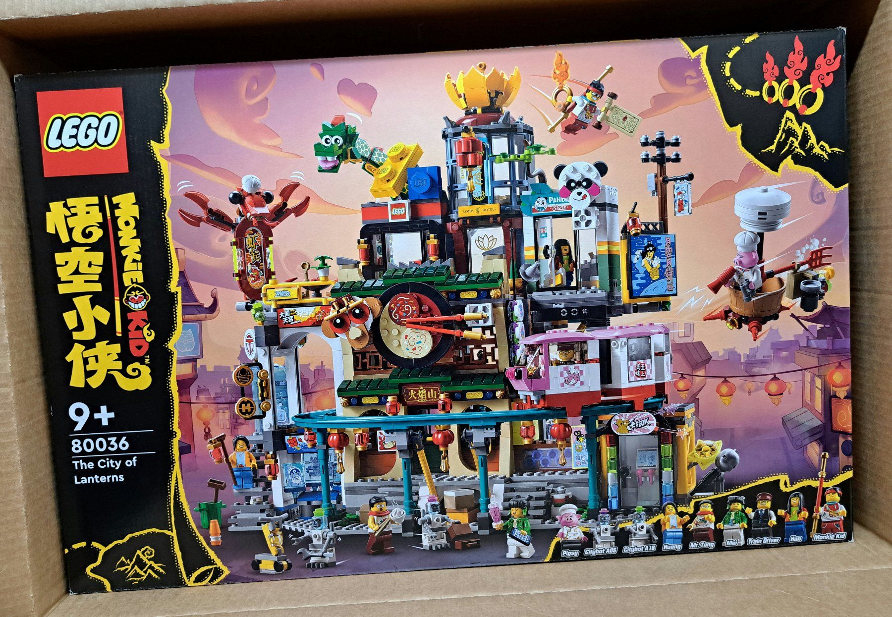LEGO Monkie Kid 80036 The City of Lanterns (Neu und originalverpackt ...