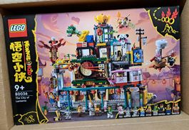 LEGO Monkie Kid 80036 The City of Lanterns