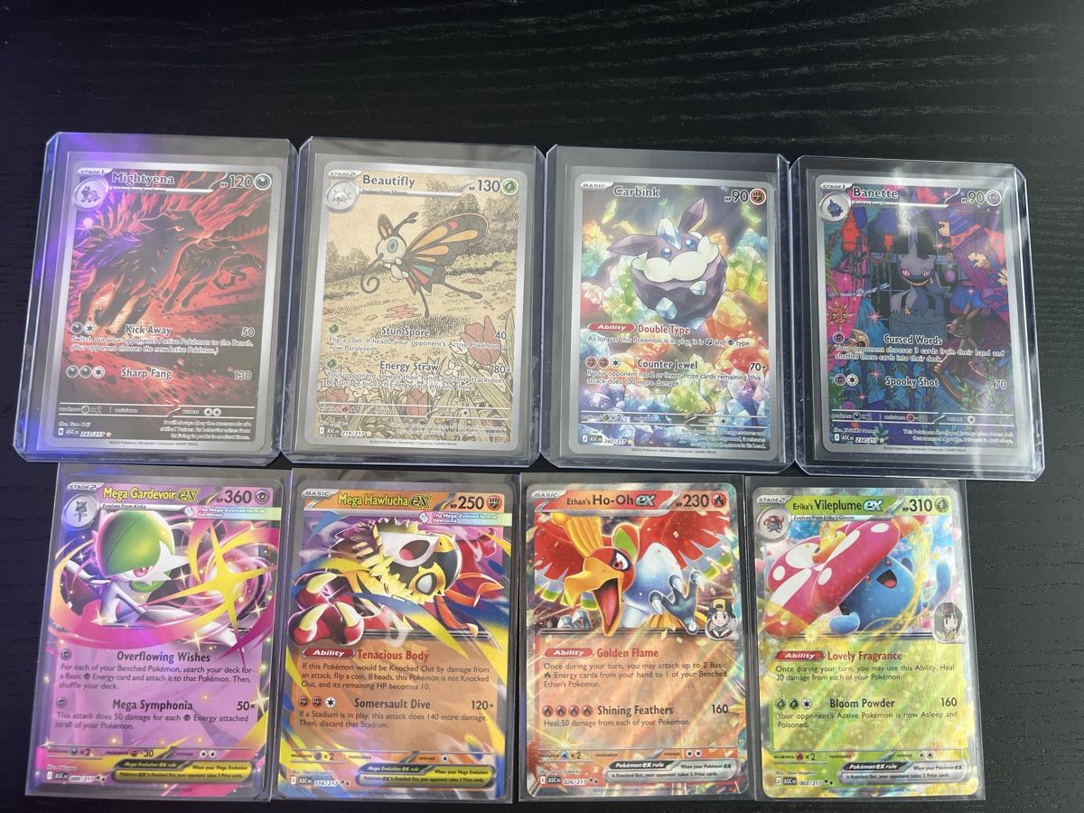Pokémon Carte collezionabili: Pokemon Ascended Heroes Englisch – Nuovo (secondo la descrizione) da Goldau venduto da ecko08