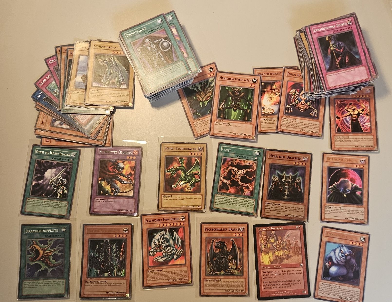 Yugioh Carte collezionabili: Alte Yu-Gi-Oh Karten – Usato da Belp venduto da Ginus85