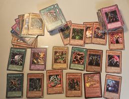 Alte Yu-Gi-Oh Karten