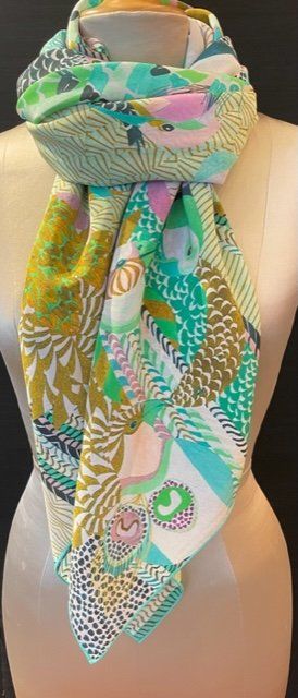 Fabric Frontline Foulards, Tücher & Schals: Foulard Fabric Fontline – Neu (gemäss Beschreibung) aus Zürich von Poppy108 2