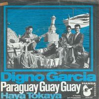Garcia Digno - Paraguay Guay Guay (7")