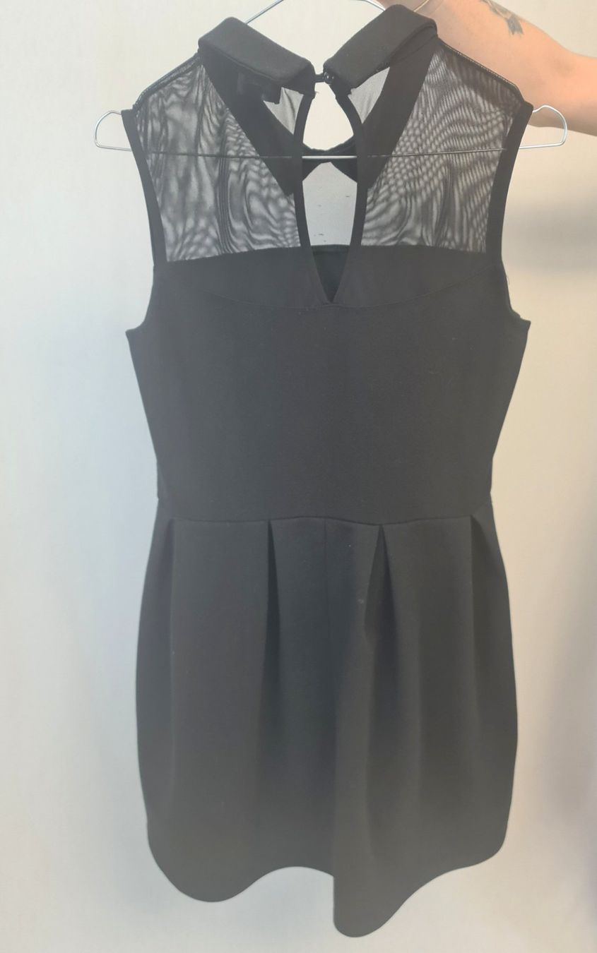 Vestiti: Robe noire - Col claudine - Taille S - M – Usato da Couvet venduto da Nawra_26 4
