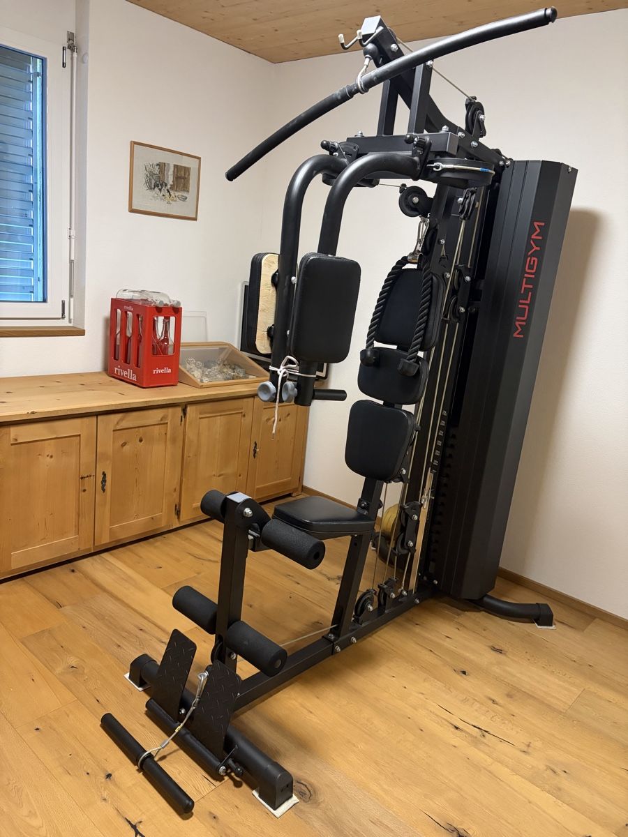 Kettler Hometrainer: Kettler Multigym  – Gebraucht aus Donat von mm7_v76x 1