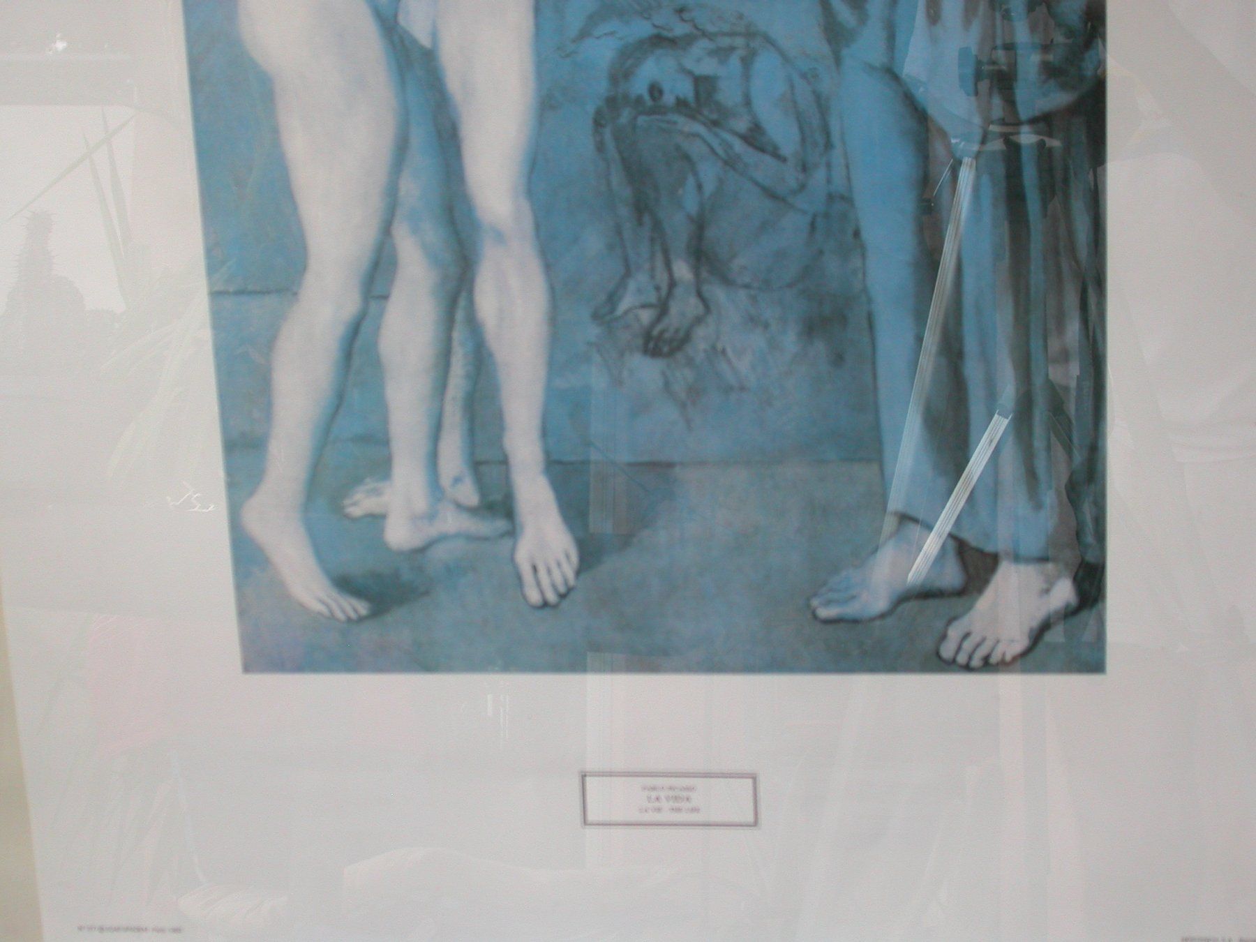 Poster & Bilder: Reproduktion Picasso: La vida – Gebraucht aus Zürich von Marcel6887 3