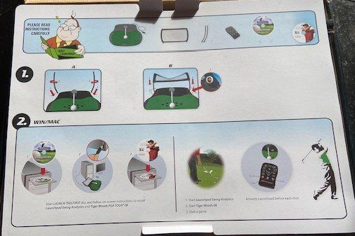 Hometrainer: Golf launchpad Tour stimulator Electric Spin as new – Nuovo e nell'imballaggio originale da Gunten venduto da juliana17 9