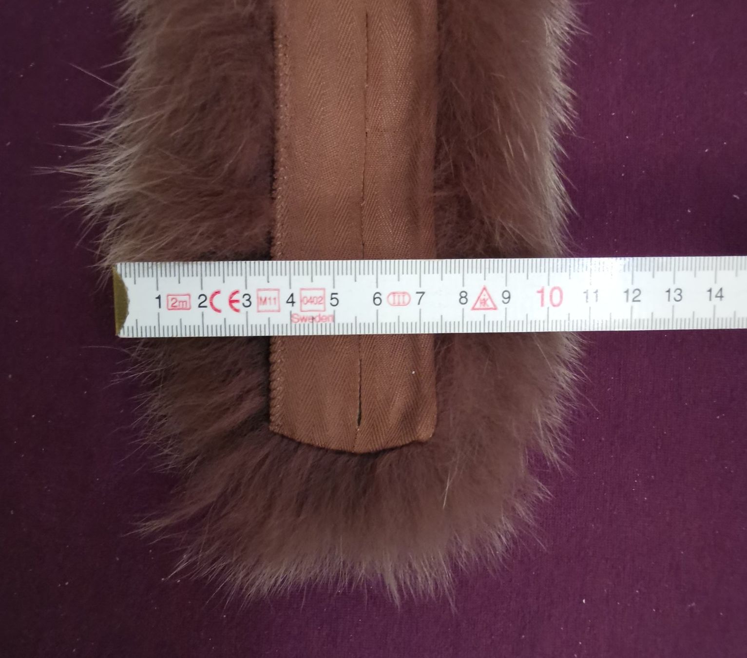 Foulard & Sciarpe: Silberfuchs ? Fellkragen – Usato da Horgen venduto da Polygala 2