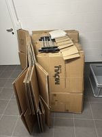Grosses Umzugsset: knapp 80 Kartons, 5 Kleiderboxen & Zubehö
