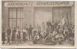 JUGENDSCHUTZ SCHWEIZERGARDE 1917 Luzern