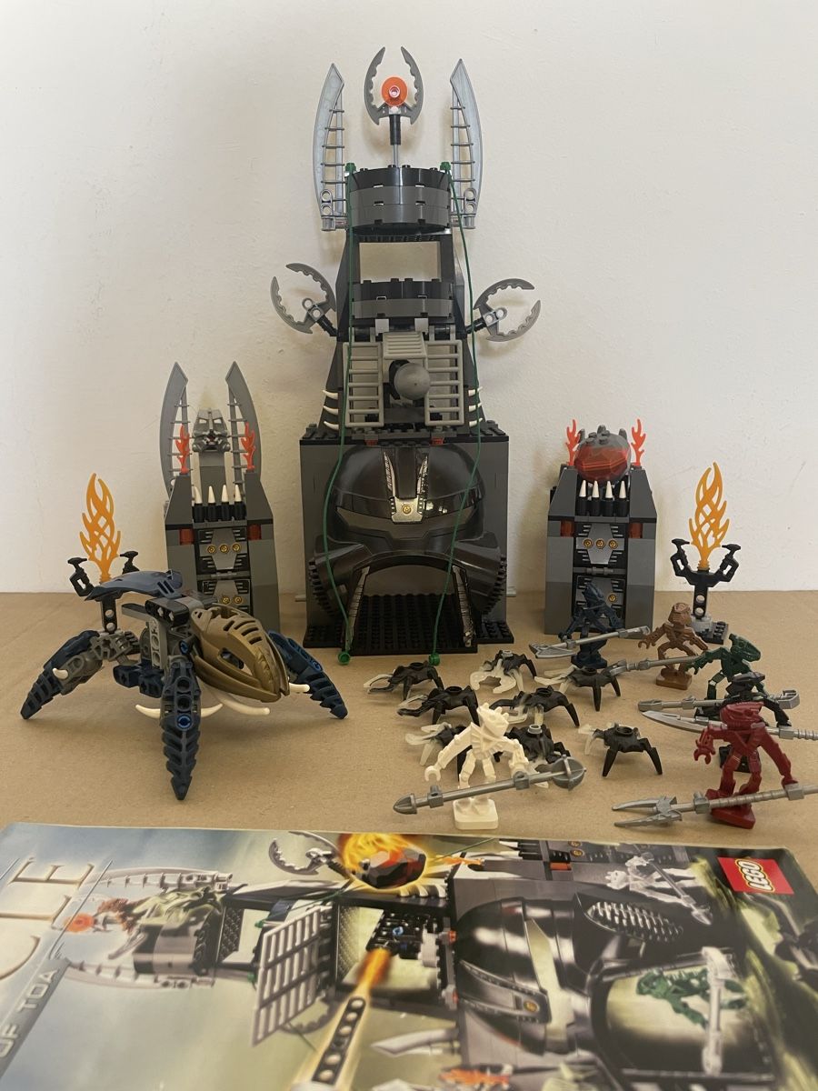 Lego Kit di costruzioni: Lego Bionicle 8758 – Usato da Möriken AG venduto da Peka01 1