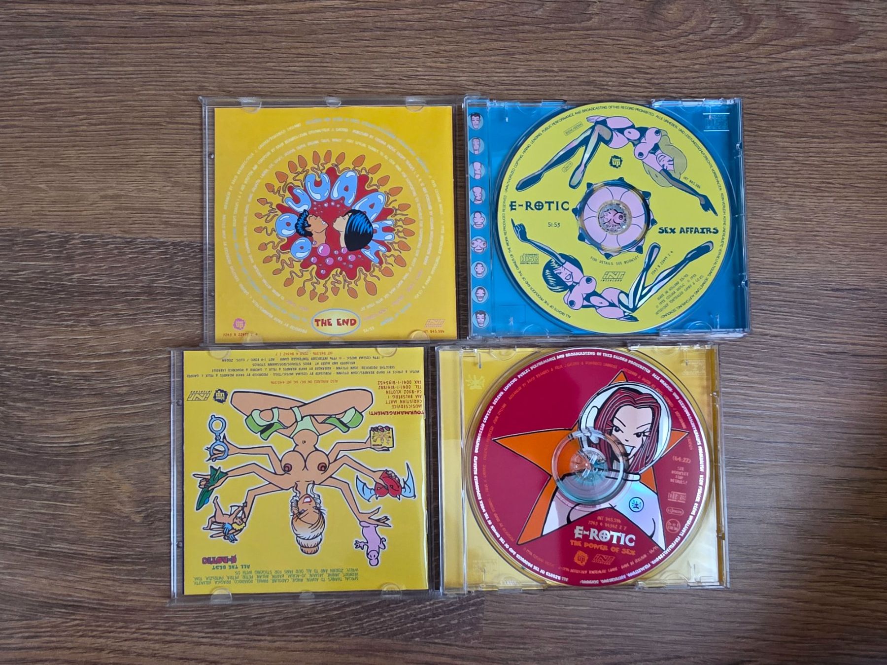 CD: CD Sammlung: E-Rotic (2 Stk) – Usato da Nebikon venduto da Japostyle 2