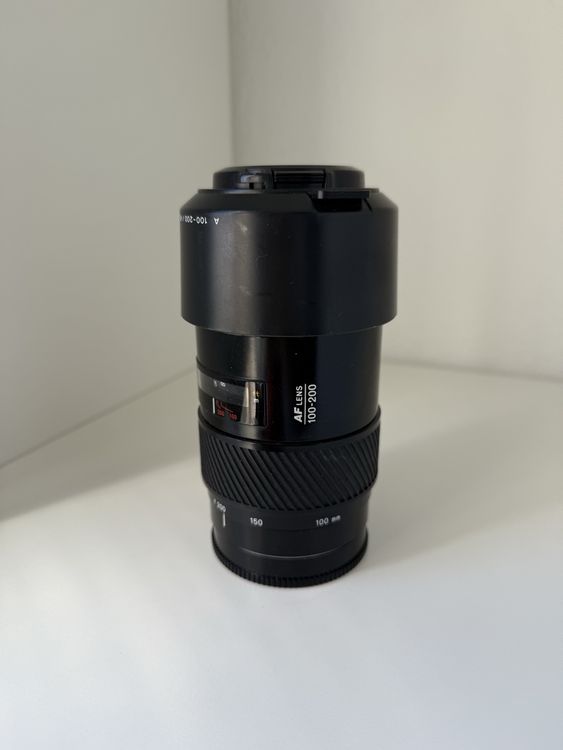 Minolta Appareil photo: Minolta Dynax 8000i mit 2 Objektiven – analoges Kamera-Set – D'occasion à Belp par Rocketgt 3