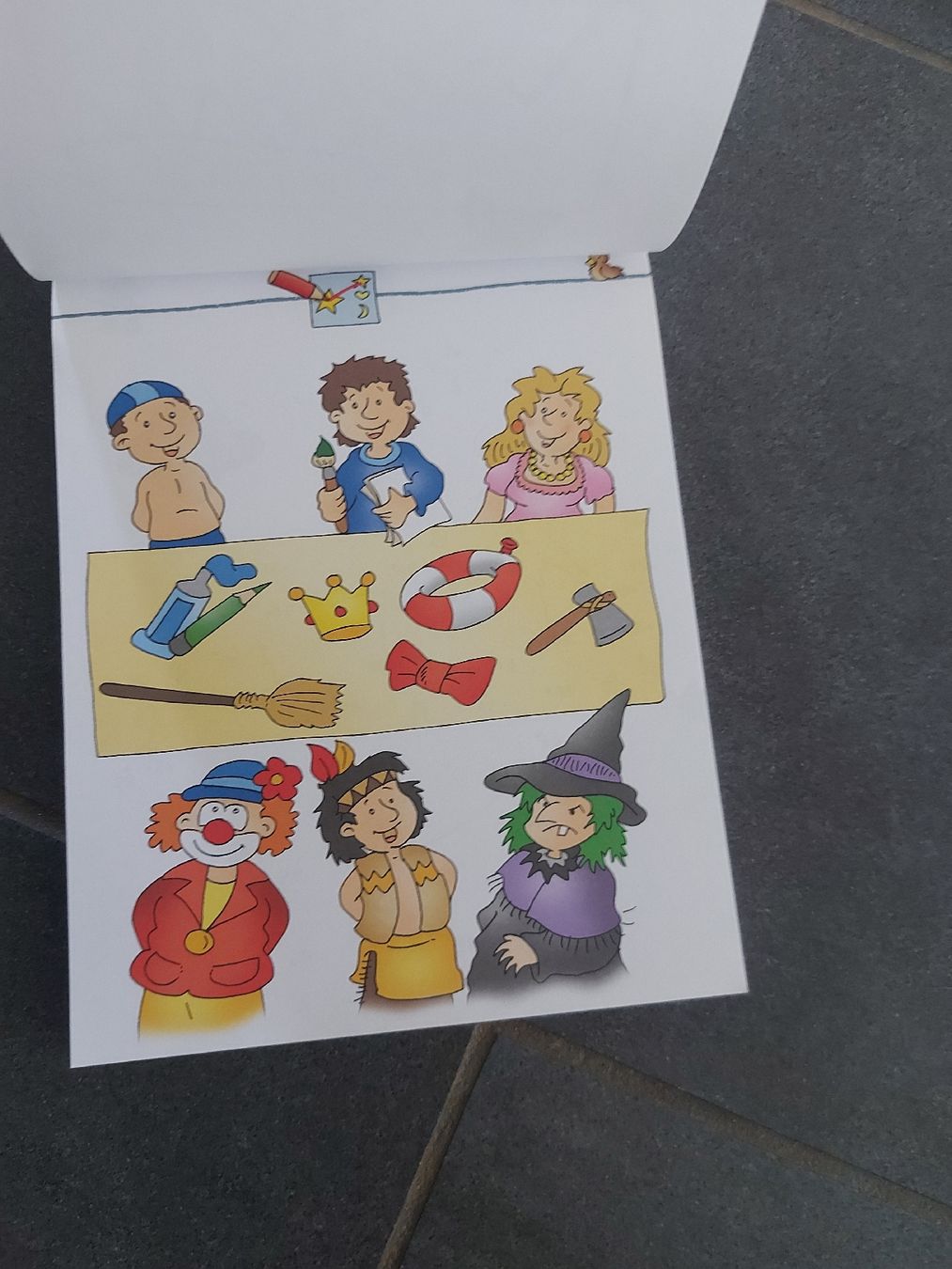 Libri: Rätselblock für Kinder - neu – Nuovo (secondo la descrizione) da Trimbach venduto da Shanja99 2