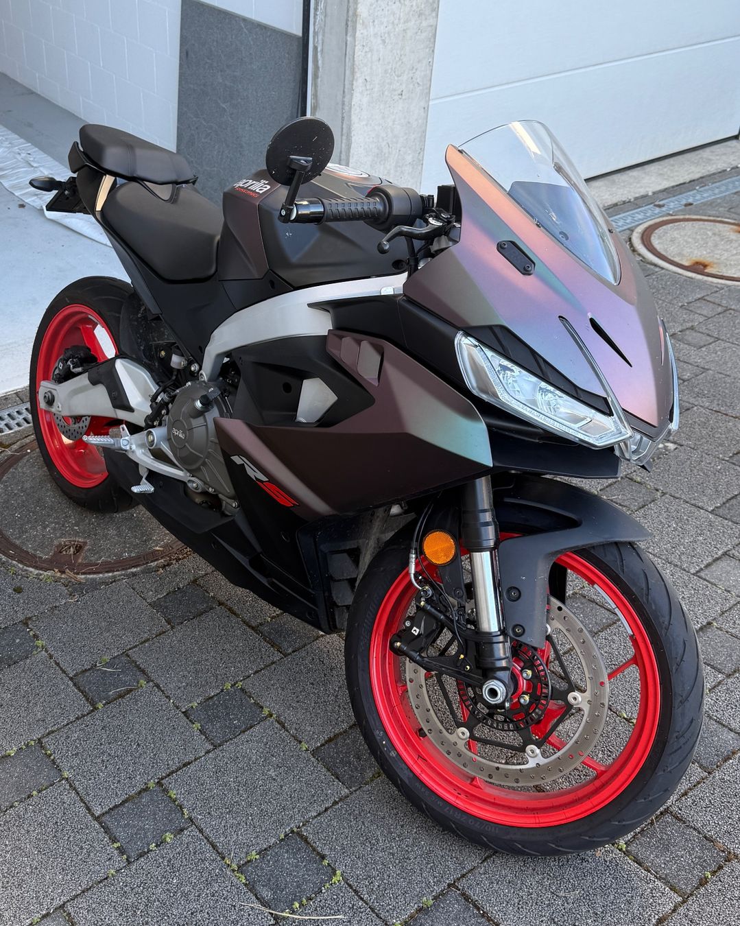 Aprilia Strada: APRILIA RS457 – Usato da Bettlach venduto da Schreier